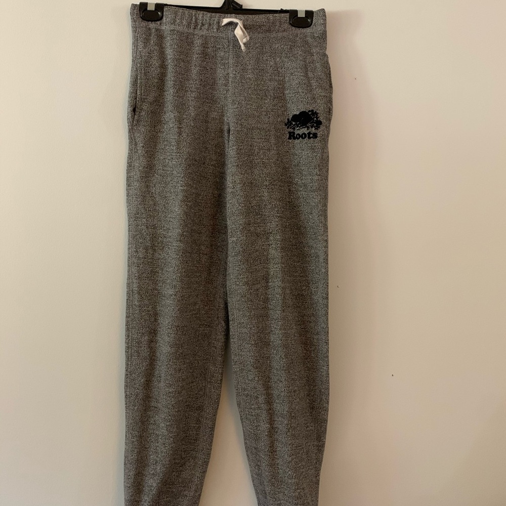Roots salt and pepper sweatpants